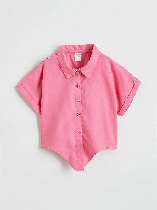 LCW Kids Girls' Short Sleeve Shirt