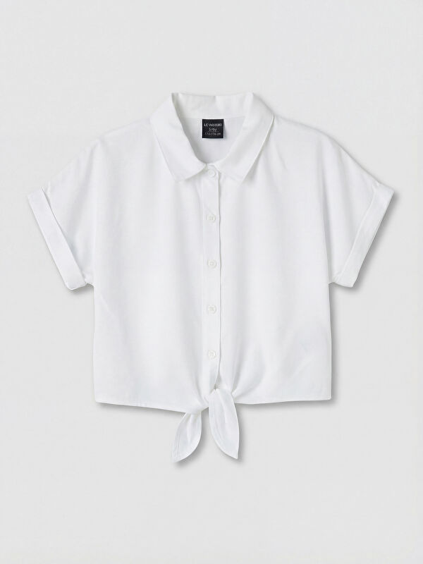 LCW Kids Girls' Short Sleeve Shirt