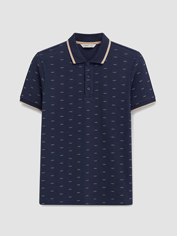 LCWAIKIKI Classic Šarena pike polo majica za Muškarce