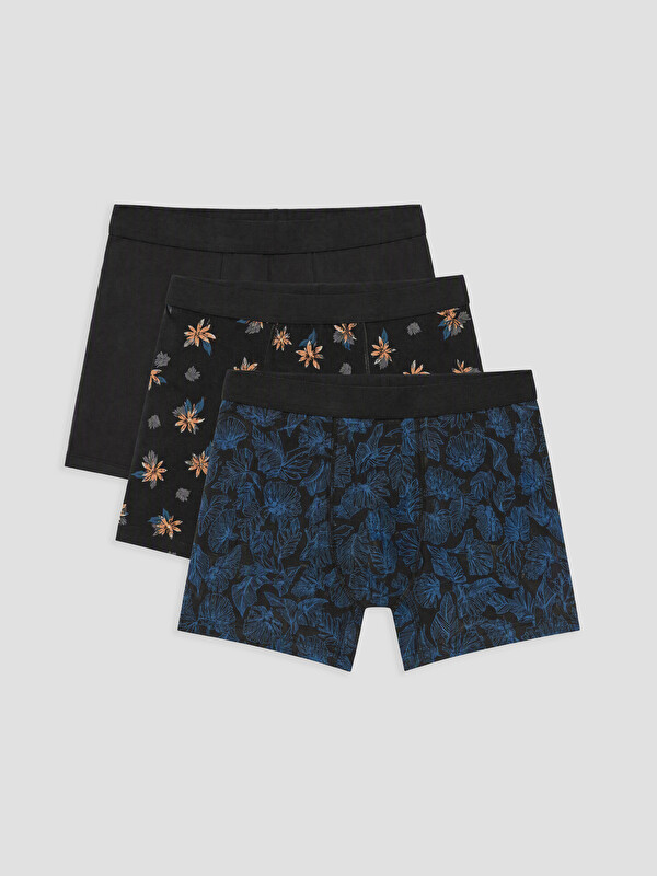 LC WAIKIKI Man Black Boxer Briefs