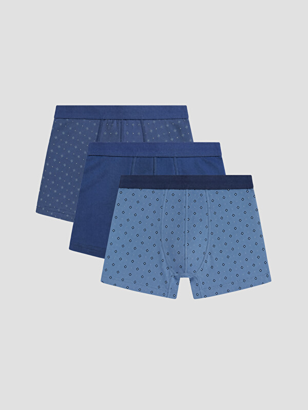 LC WAIKIKI Cotton Men's 3-Pack Boxer