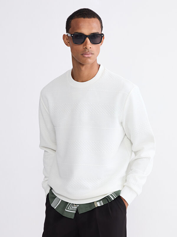 LCW Vision Crew Neck Men's Sweatshirt