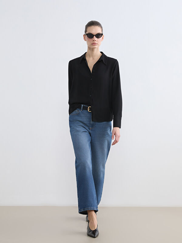 LCW Jeans Әйелдерге арналған бойфренд стилі джинс шалбар