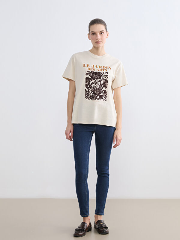 LCW Jeans Žena INDIGO Traperice