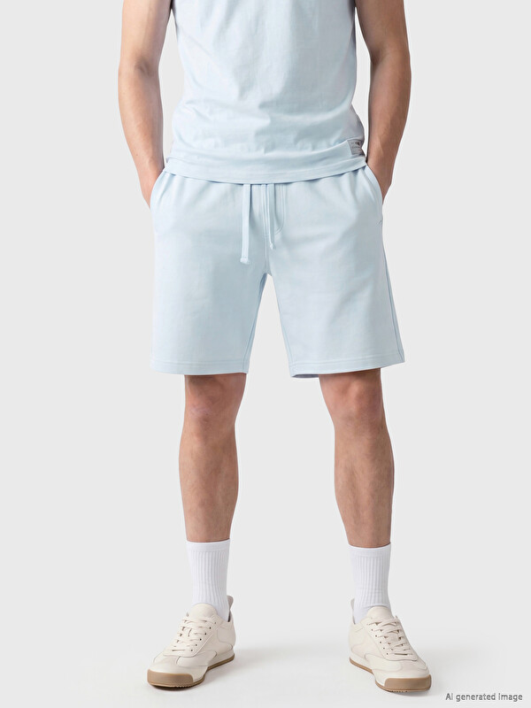 XSIDE Shorts Homme Coupe Régulière