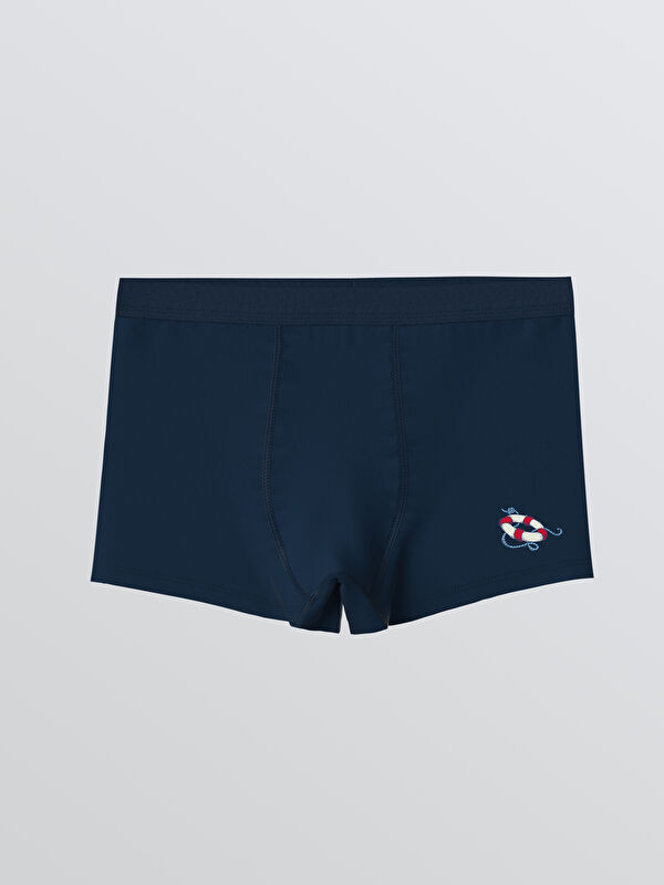LCW Kids Beli Lastikli Erkek Çocuk Boxer