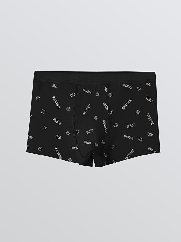 LCW Kids Baskılı Erkek Çocuk Boxer