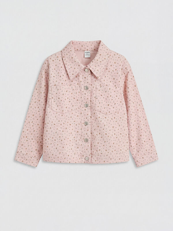 LCW Kids Floral Patterned Girls' Jacket
