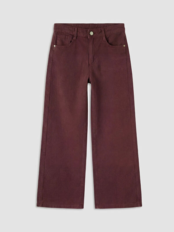 LCW Kids Wideleg Kız Çocuk Pantolon