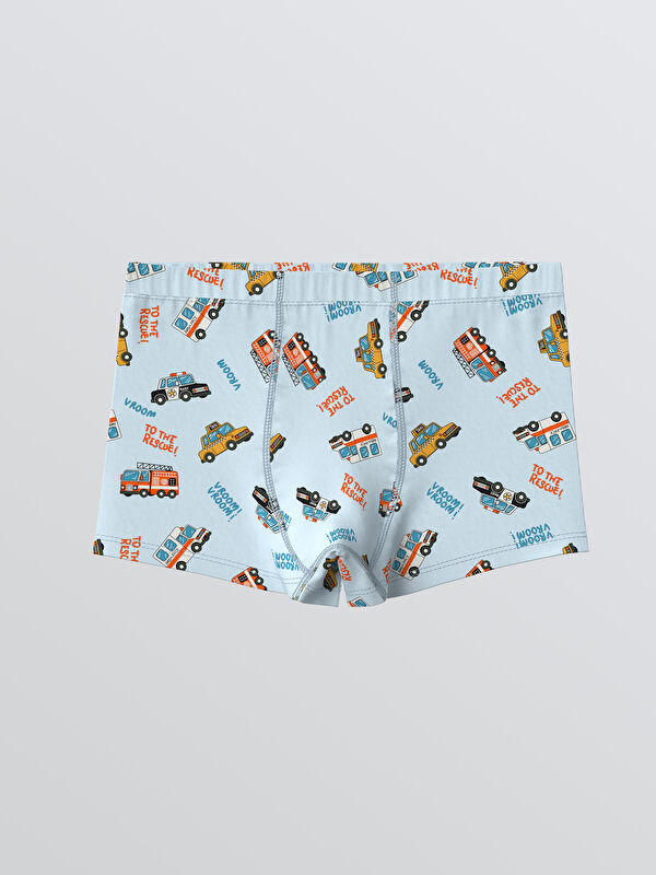 LC WAIKIKI Erkek Çocuk Desenli Boxer
