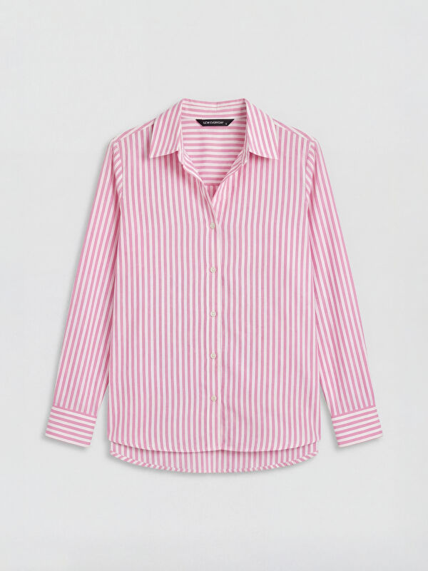 LCW EVERYDAY Striped Women's Shirt
