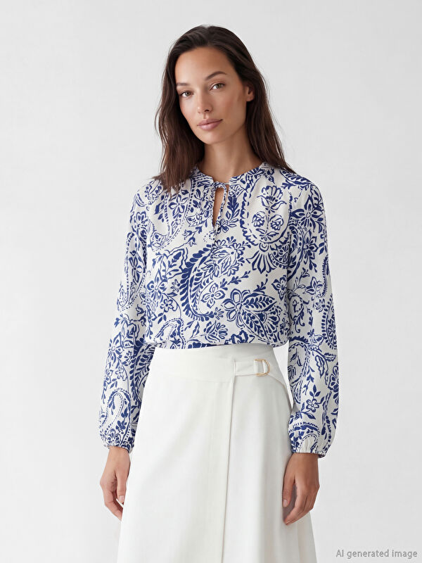 LCW EVERYDAY Žena TAMNO PLAVA Bluza