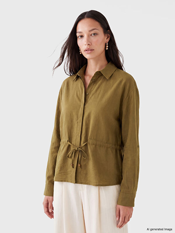 LCW EVERYDAY Women's Regular Fit Shirt