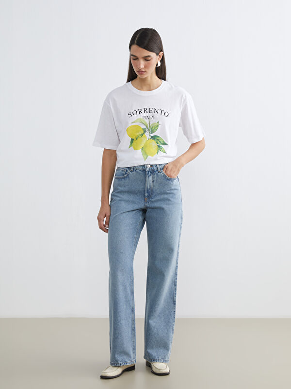 LCWAIKIKI Classic Für Damen Gerade Passform Jeans