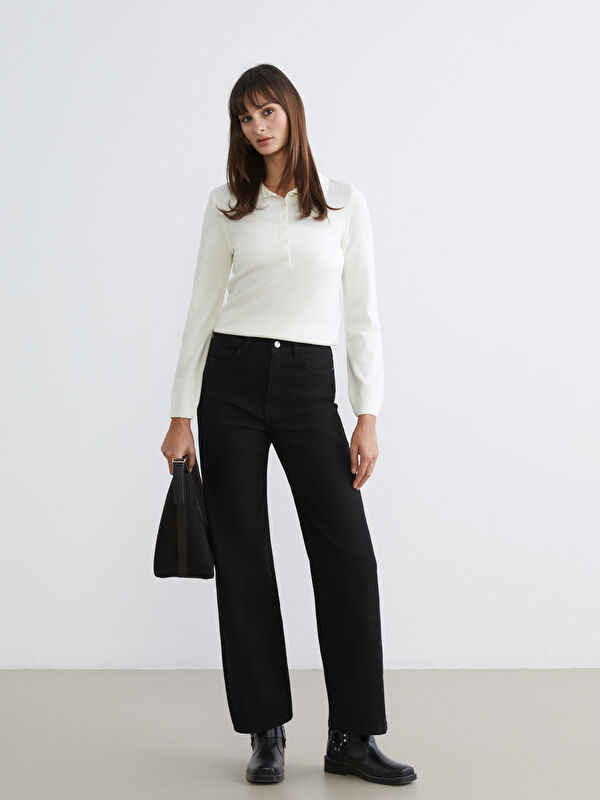 LCWAIKIKI Classic Wideleg Women's Jeans