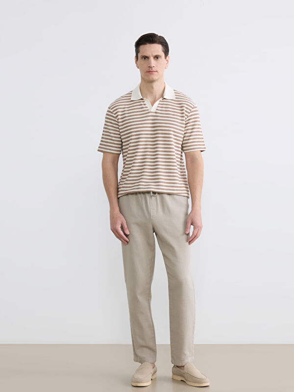 LCW Vision Pantalon homme en gabardine coupe régulière