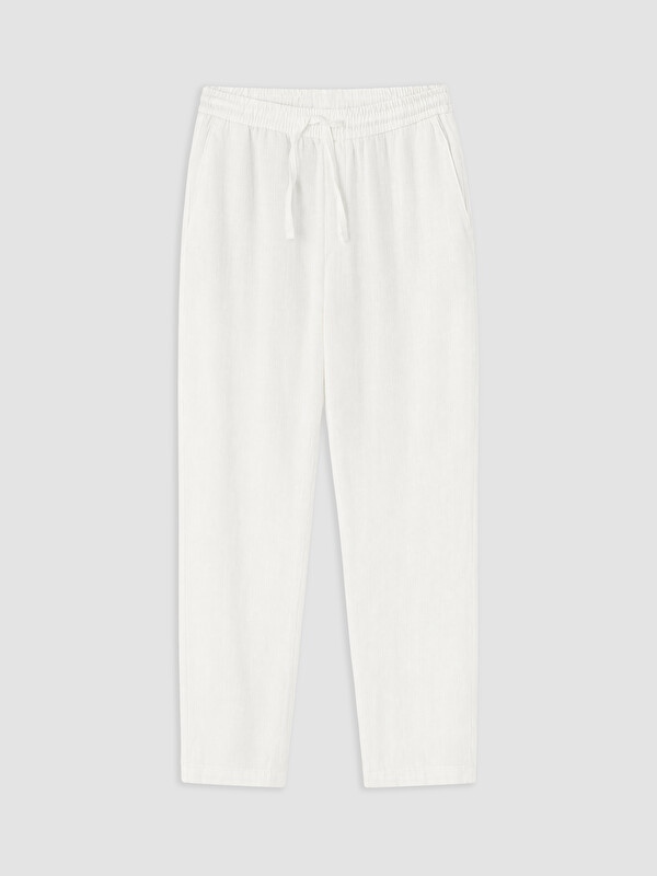 LCW Vision Man White Trousers