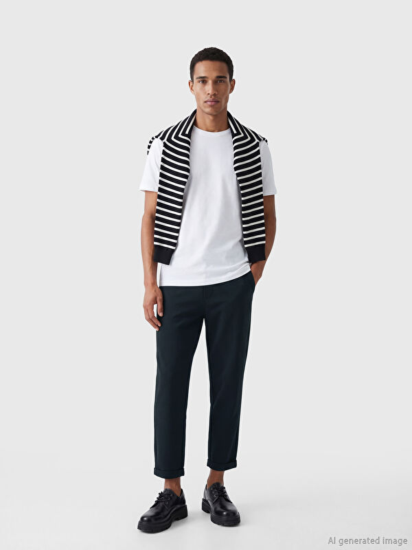 LCW Vision Pantalon Homme Coupe Régulière