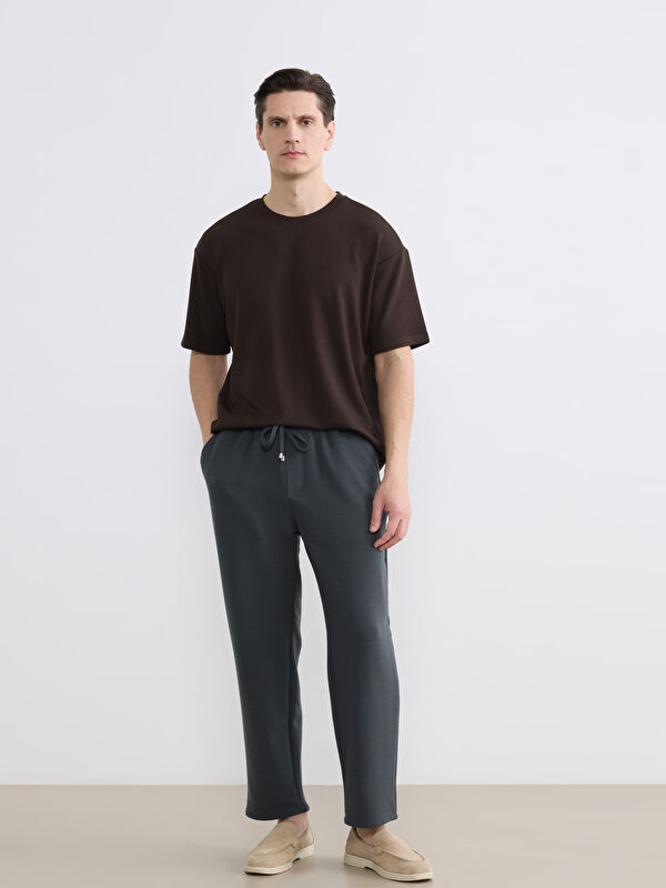 LCW Vision Pantalon PÉTROLE Homme