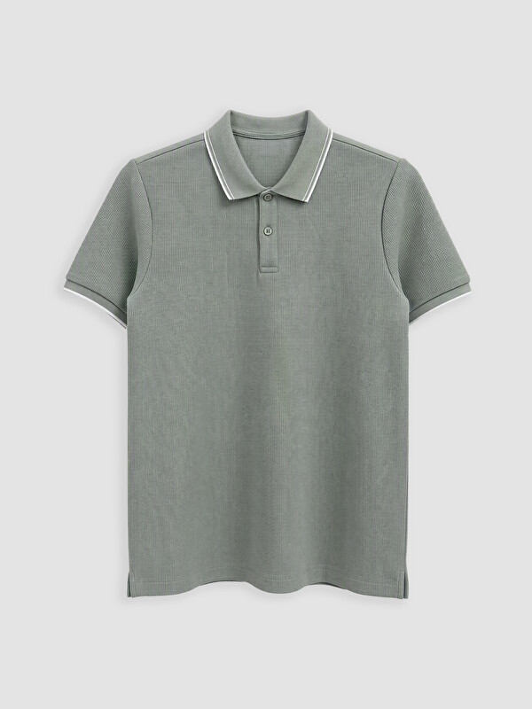 LCW Vision Polo Collar Pique Men's T-shirt