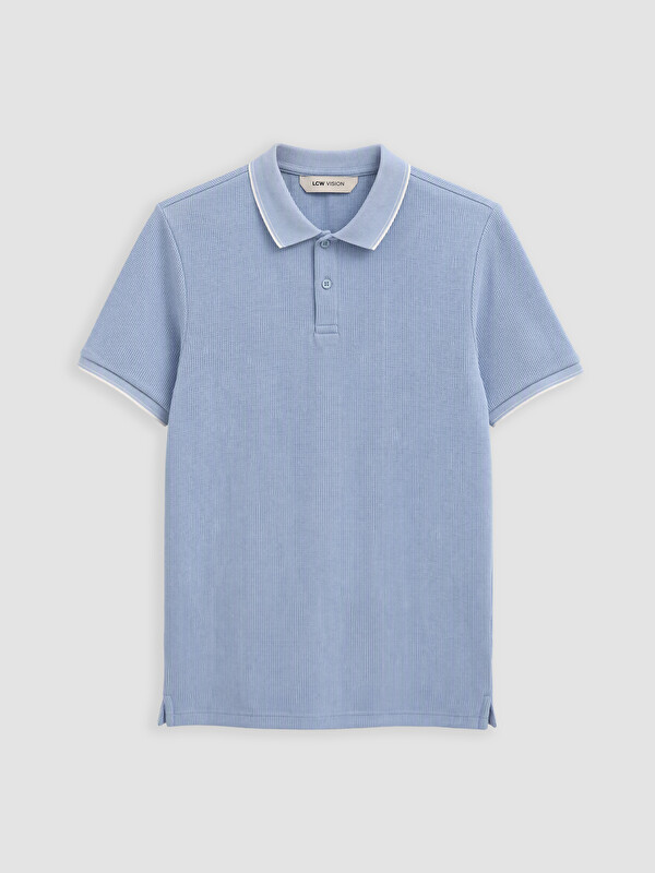 LCW Vision Polo Collar Pique Men's T-shirt