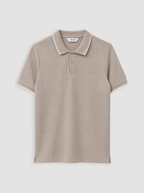 LCW Vision Polo Collar Pique Men's T-shirt