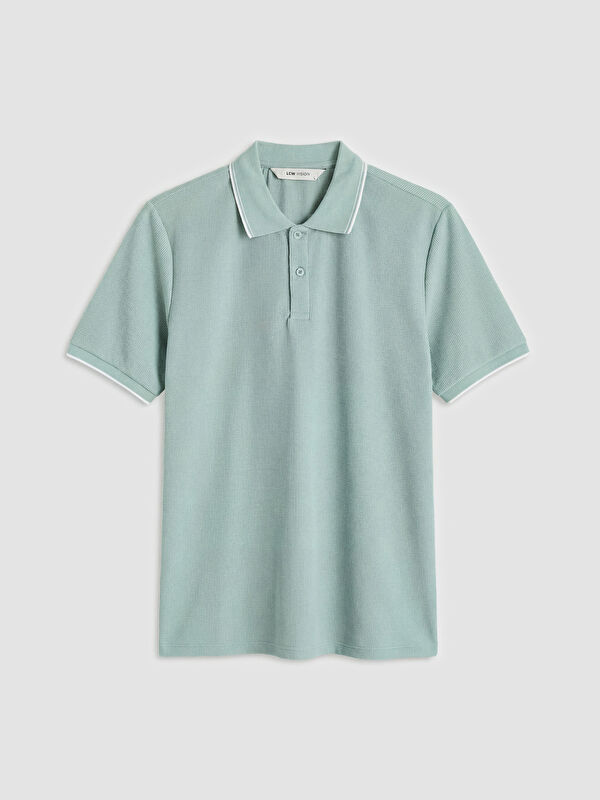 LCW Vision Polo Collar Pique Men's T-Shirt
