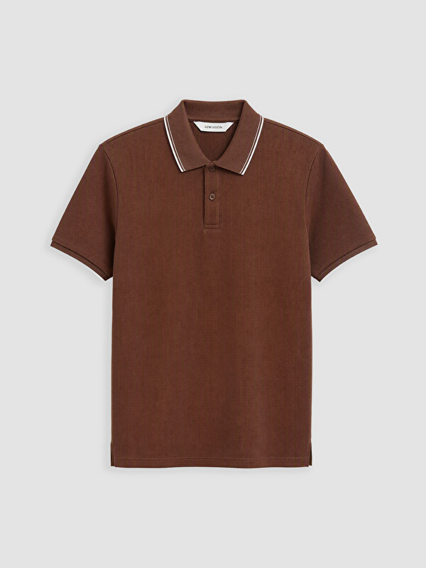 LCW Vision Polo Collar Pique Men's T-shirt