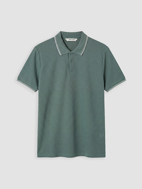 LCW Vision Polo Collar Pique Men's T-Shirt