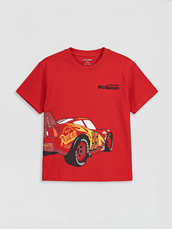 LCW Kids Boy Red T-Shirt
