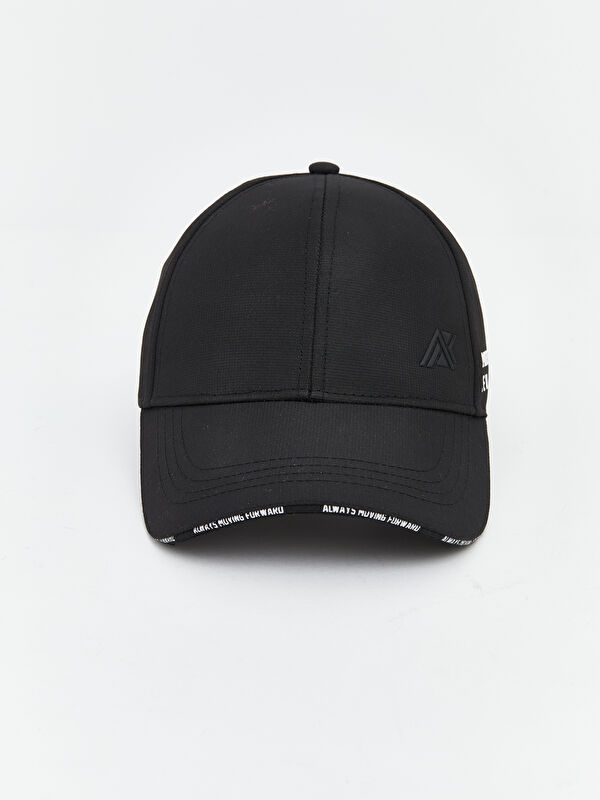 LCW ACCESSORIES Yazı Baskılı Erkek Kep Şapka