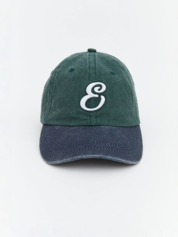 LCW ACCESSORIES Letter Embroidered Boy Baseball Cap
