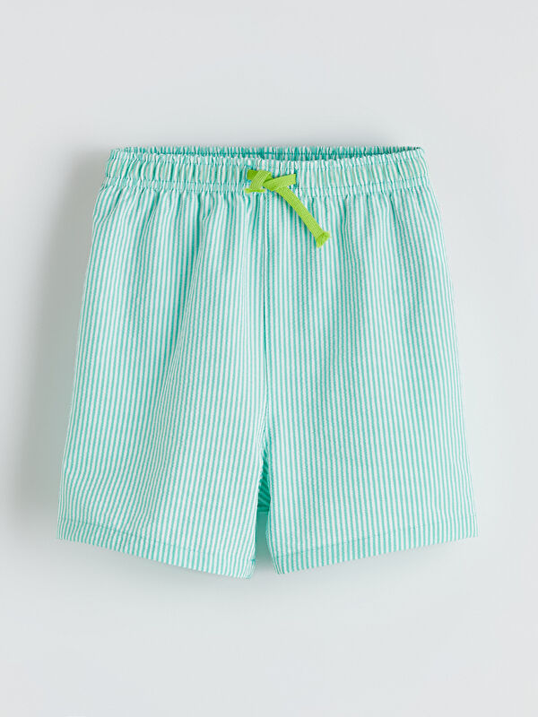 LCW Kids Striped Boys' Swimming Shorts