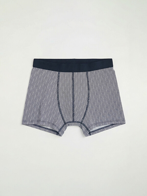 LC WAIKIKI Pamuklu Esnek Erkek Boxer