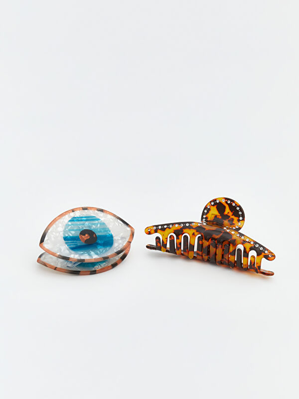 LCW JOY Women's Claw Clip Set 2 Pack