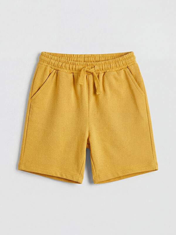 LCW Kids Basic Erkek Çocuk Şort