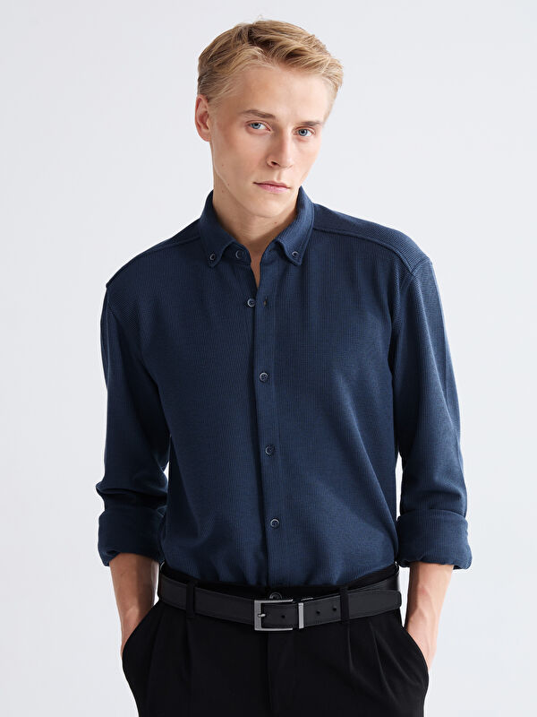 LCW Vision Slim Fit Men's Shirt