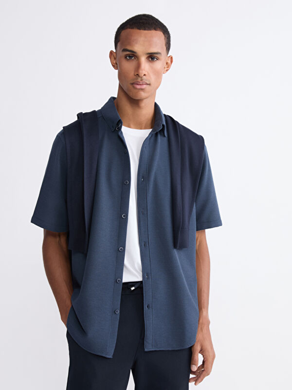 LCW Vision Regular Fit Erkek Gömlek
