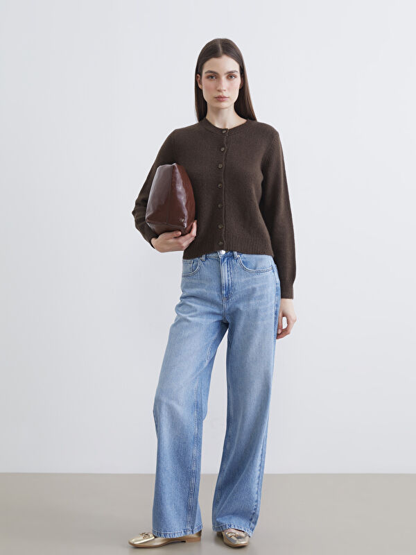 LCW Modest Women's Wide Leg Jeans