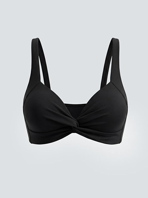 LCW DREAM Burgu Detaylı Kadın Bikini Üstü