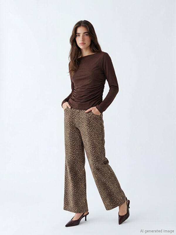 LCW Modest Woman BROWN Jeans
