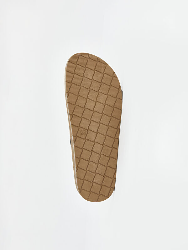 Lcw Steps Siyah Lcw Steps Çift Bantlı Erkek Terlik