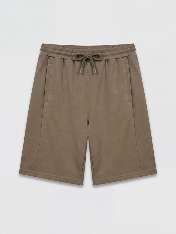 LCWAIKIKI Classic Regular Fit Interlock Men's Shorts