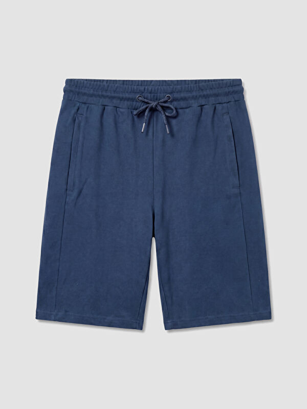 LCWAIKIKI Classic Standard Fit Interlock Men's Shorts