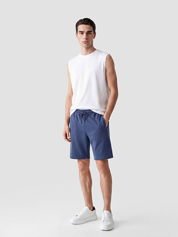 LCWAIKIKI Classic Standard Fit Interlock Herren-Shorts