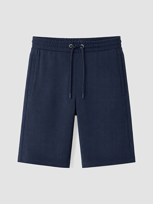 LCWAIKIKI Classic Shorts Interlock Standard Fit Homme