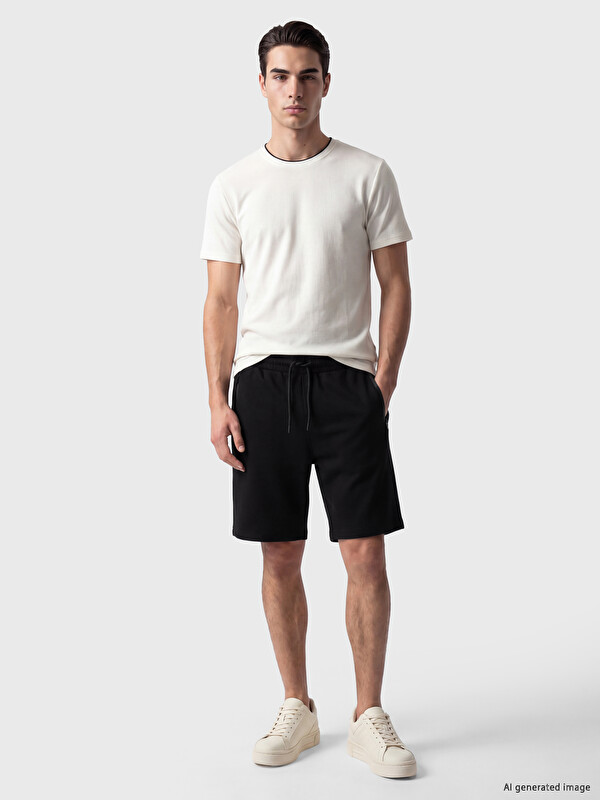 LCWAIKIKI Classic Regulär Fit Herren Shorts
