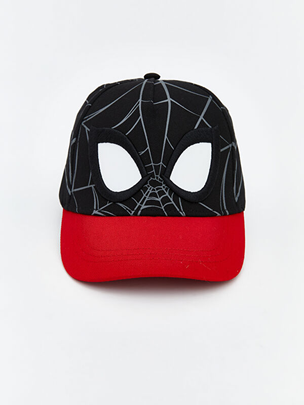LCW ACCESSORIES Spider-Man Baskılı Erkek Çocuk Kep Şapka