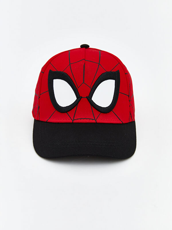 LCW ACCESSORIES Spider-Man Baskılı Erkek Çocuk Kep Şapka