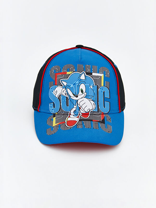 LCW ACCESSORIES Sonic Baskılı Erkek Çocuk Kep Şapka